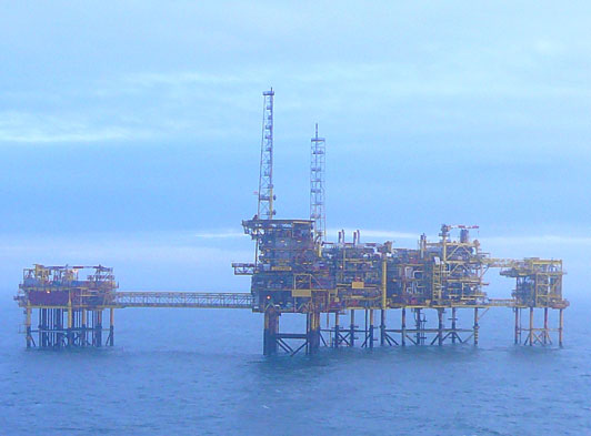 North Sea Jacket Stabilisation (2011)