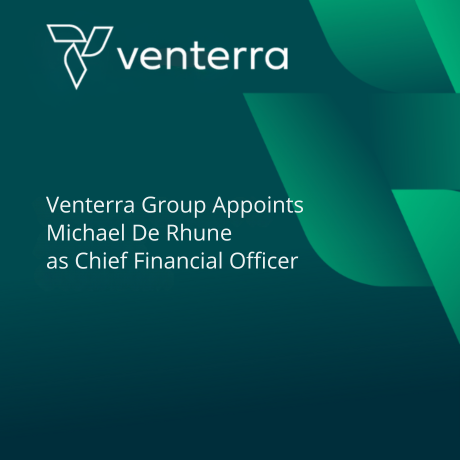 Venterra Group Appoints Michael De Rhune as Chief Financial Officer