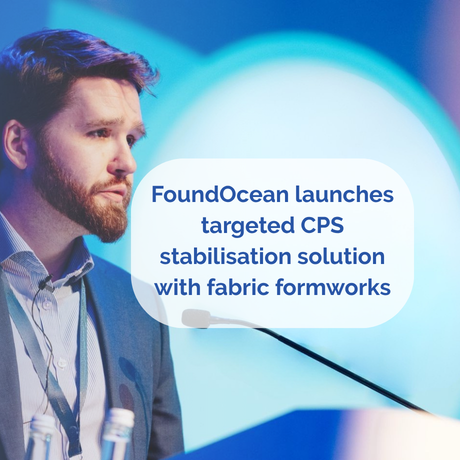 Venterra company FoundOcean launches targeted CPS stabilisation solution to support long-term offshore wind cable resilience